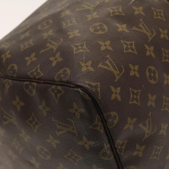 LOUIS VUITTON Monogram Keepall 55 Boston Bag M41424 - Picture 16 of 16